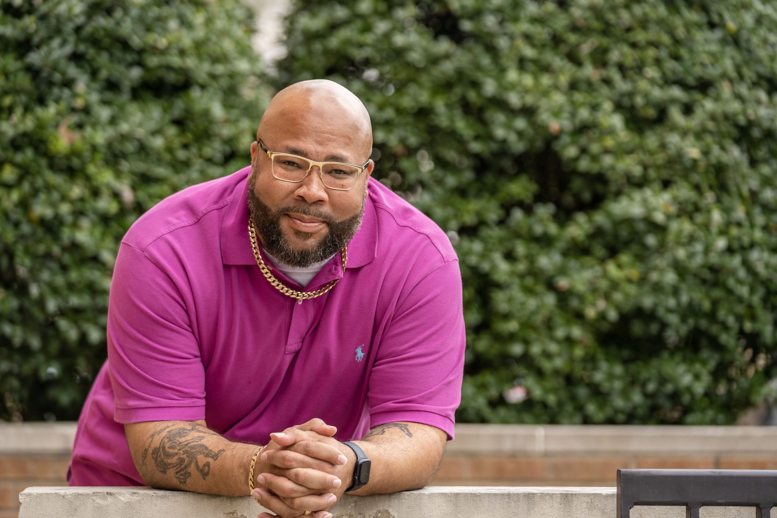 Memphis Allies staff, Dedrick