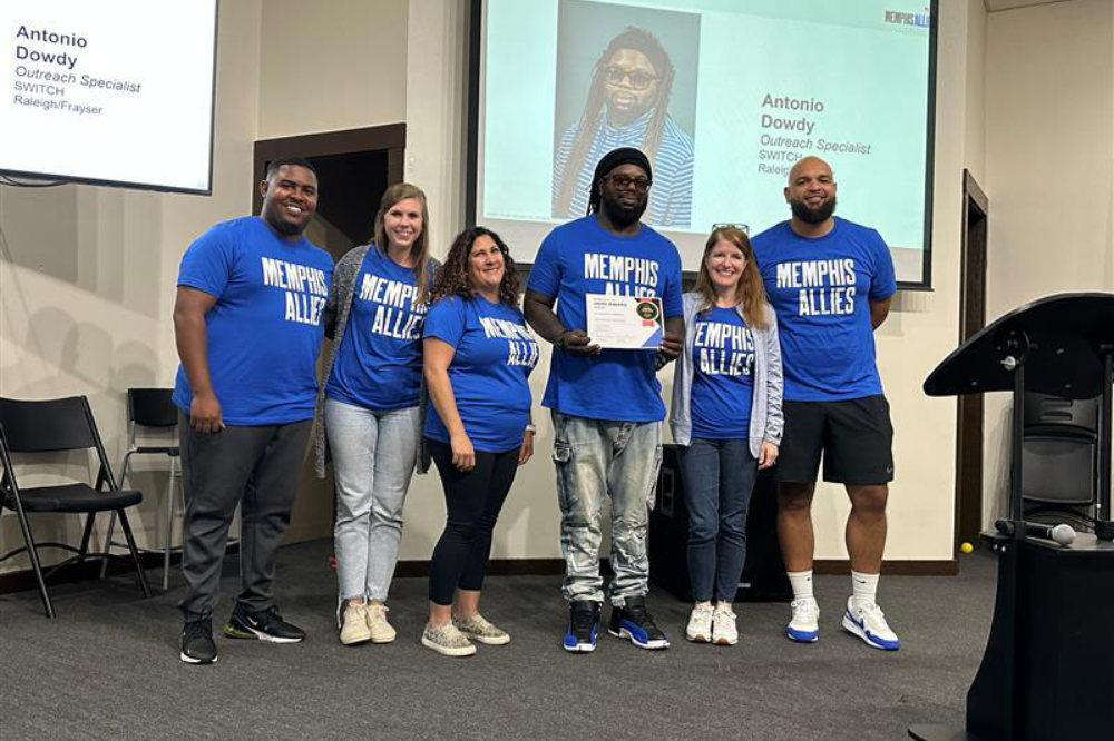 Meet Outreach Specialist Antonio Dowdy