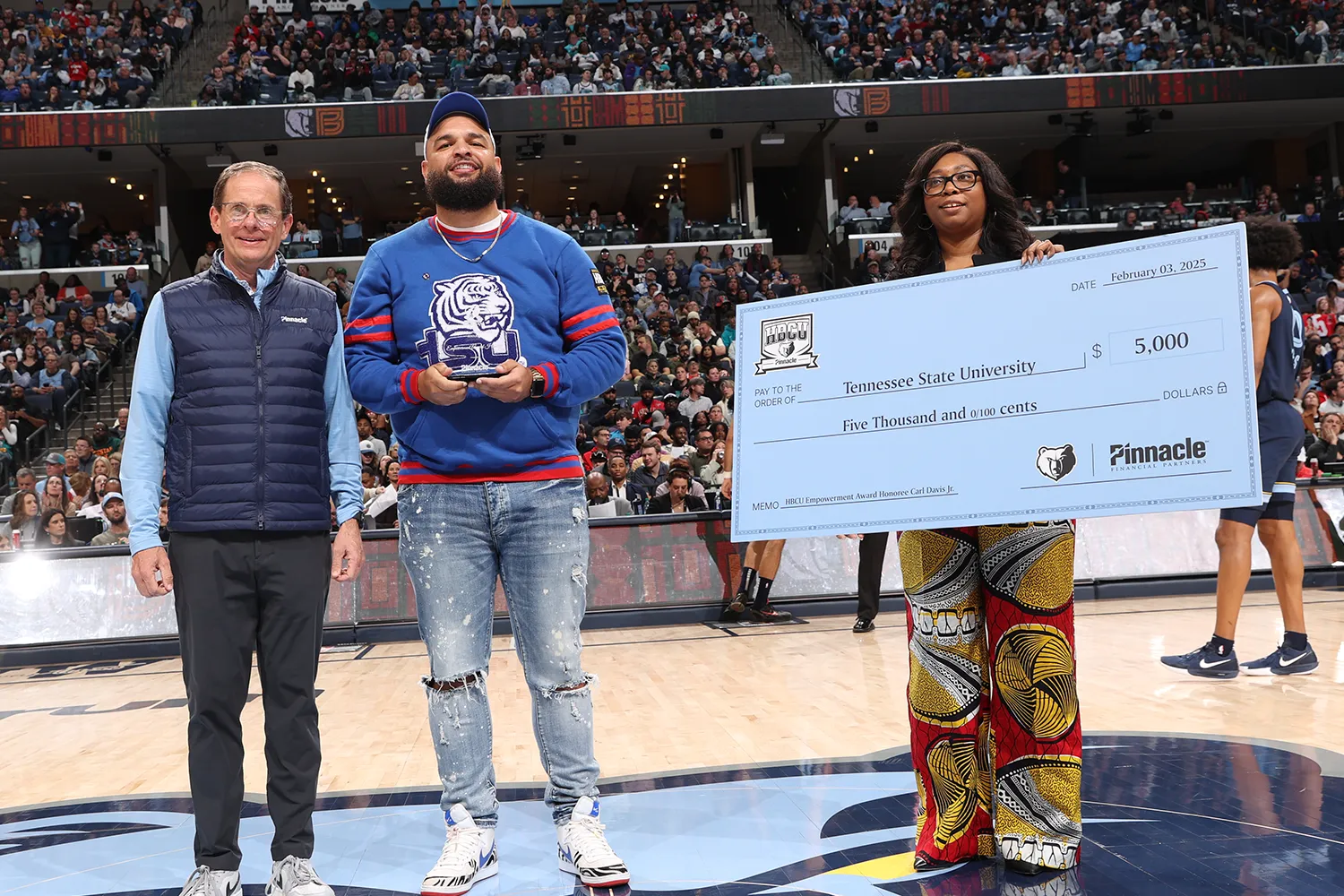 Memphis Allies team wearing orange t-shirts for gun violence awareness