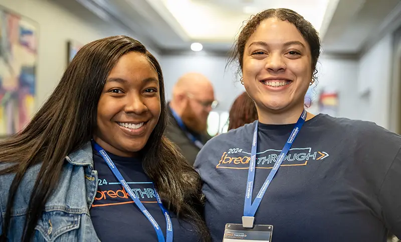 Memphis Allies staff at Breakthrough conference