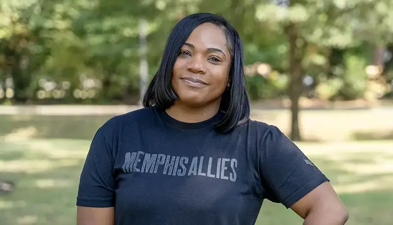 Memphis Allies female staff
