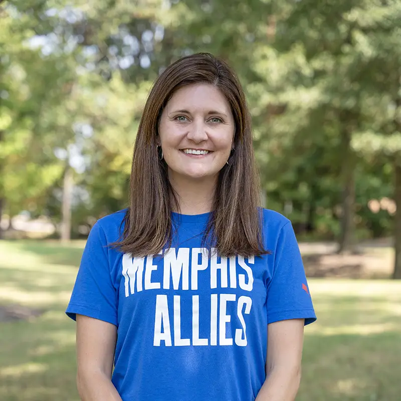 Memphis Allies female staff