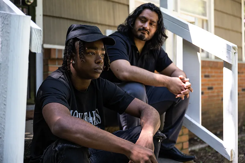 Memphis Allies youth specialist with youth