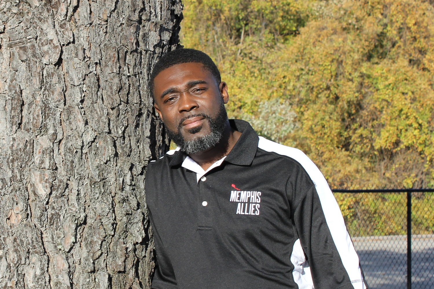 Deangelo Luckett, Memphis Allies outreach specialist