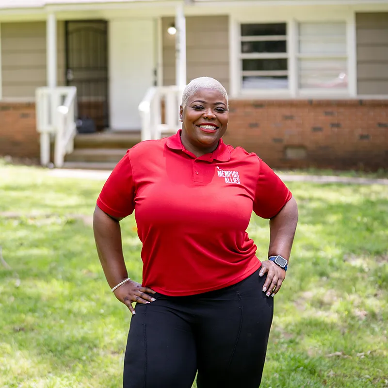 Memphis Allies female staff